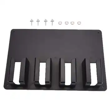 

Wall-Mounted Hair Clipper Rack Hair Clipper Storage Hair Clipper Stand Hair Cutting Tools Stand Shelf for Barber Shop