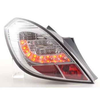 

FKRLXLOP12033fanali rear LED Opel Corsa D 3 ports year Constr. 06-10, Chrome