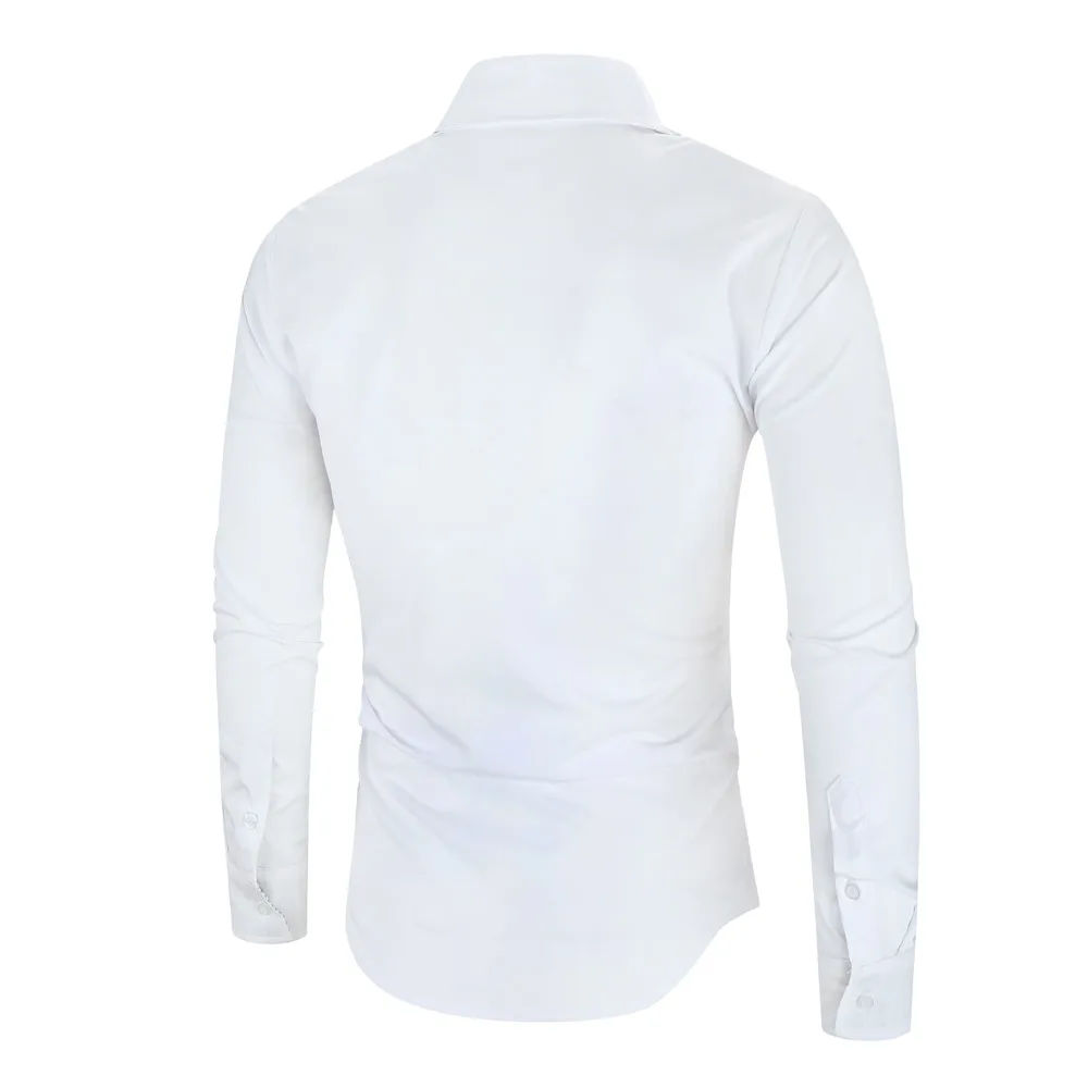 Роскошный золотистый и черный рубашка Для мужчин Slim Fit с длинными рукавами Camisa Masculina золотистый и черный Сорочка мужская, для общественных мест Для мужчин клуб нарядная рубашка