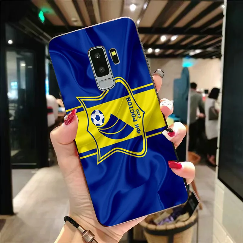 Чехол для телефона Shomurodov для samsung Galaxy S10 S7 Edge DIY прозрачный мягкий TPU Rostov FC для S9 A5 A7 A8 J7 Prime Note 9 Note10 - Цвет: A2697