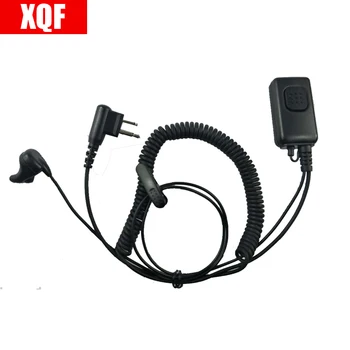 

2 pin Earpiece Ear Bone Vibrate Finger PTT Headset For Motorola GP Series: GP2000, GP2100, GP300, GP 308, GP68, GP88, GP88 Radio