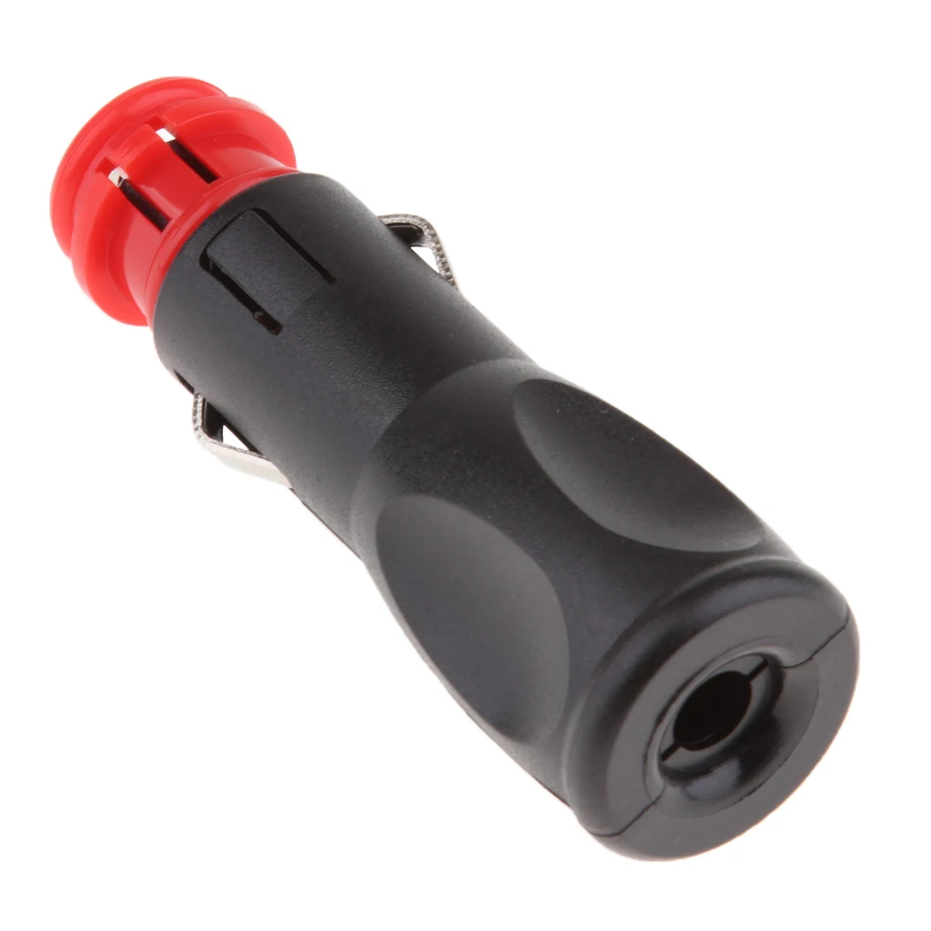 12V 24V 8A Male Car Cigarette Lighter Socket Plug Connector On Off Switch