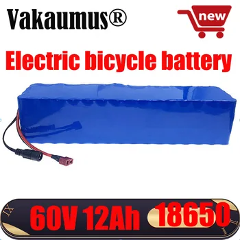 

60V 12AH bateria built-in 30A BMS 18650 rechargeable battery pack 16S 4P For powerful electric bicycles motorcycle Fast delivery