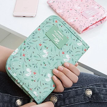 

New Bag For Women Wallet Multifunction Travel Passport Credit Card ID Holder Storage Organizer Female Handbag Travel Clutch Bag