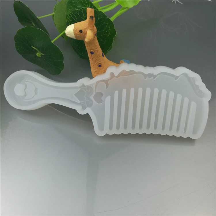 В форме расчески силиконовые формы для 3D поделок украшения десертов инструменты