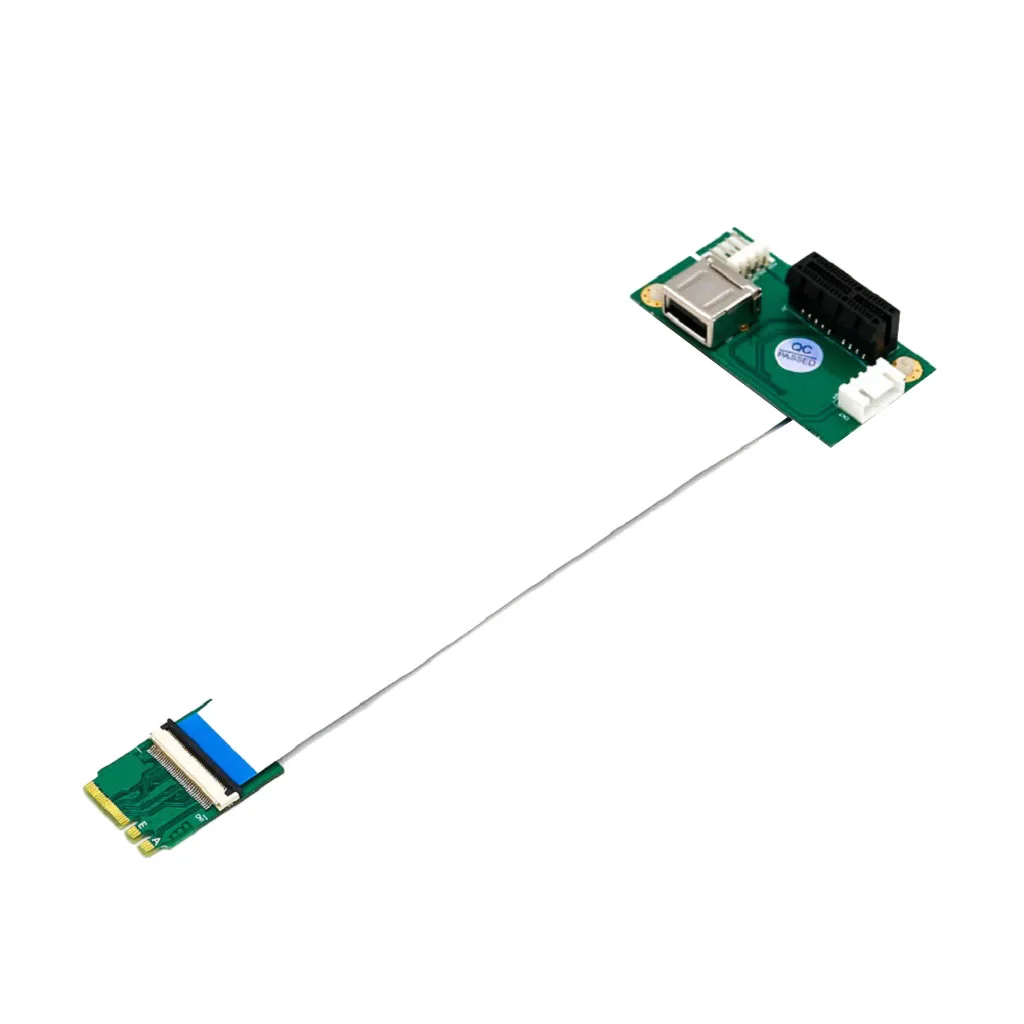 Переходная карта NGFF (M.2) Key A/E к PCI-E X1 с портом USB 2 0 | Компьютеры и офис