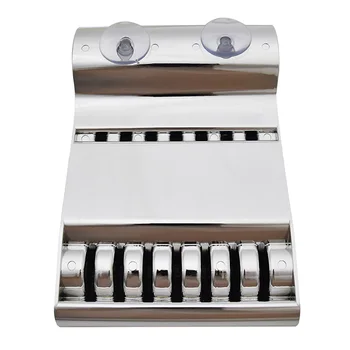 

Plating Space Saving Racks Stand Scissor Holder Salon Hairdressing Professional Barber Shears Accessory Tray Anti Slip Organizer