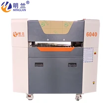 

CO2 laser engraving machine 6040 80W high speed Laser engraver non-metal cutter