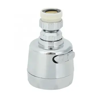 

Bubbler Spout Net 360 Rotable Head Diffuser Filter Pressurized Shower Nozzle Kitchen Tap Faucet Water Bubbler Kitchen