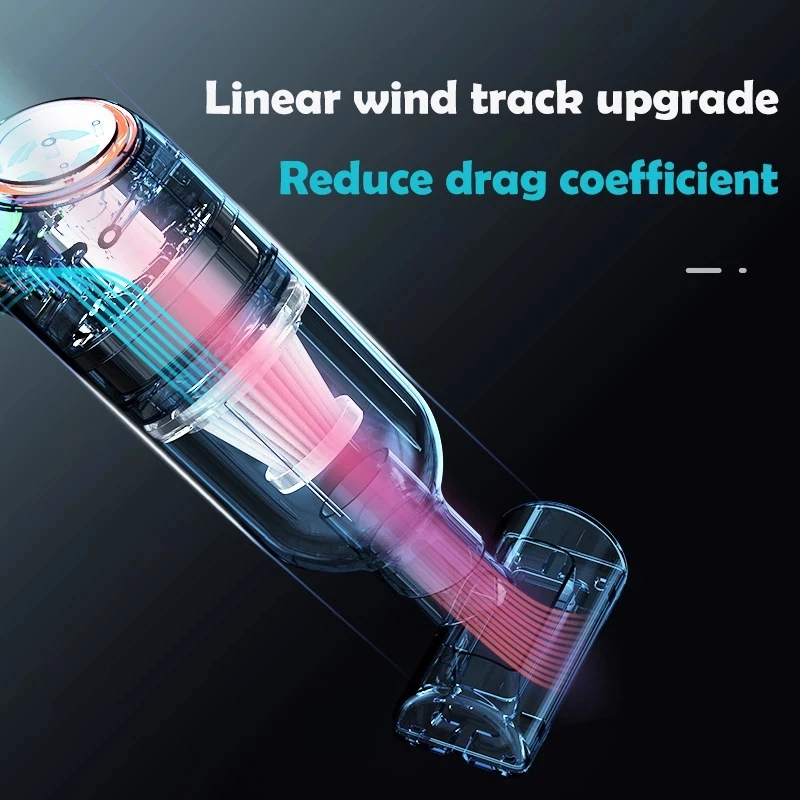 Cordless Portable Car Vacuum Cleaner Handheld Auto Vacuum 8000PA 120W High Suction For Cleaning Wet Dry Mini Wireless Cleaner