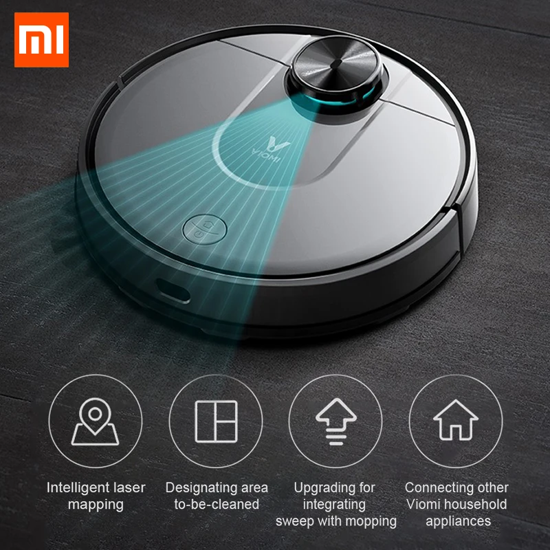 Робот Пылесос Xiaomi Viomi V3 Купить