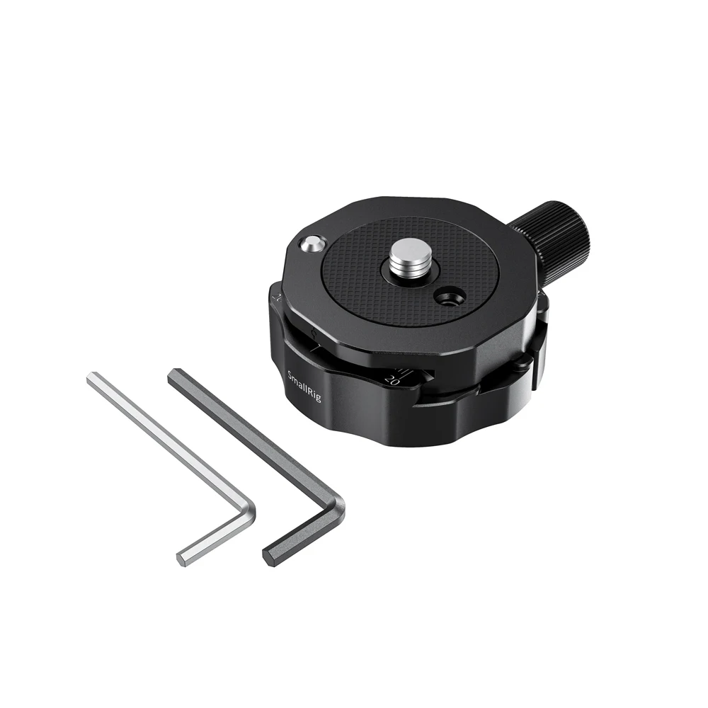 Головка штатива SmallRig с быстроразъемным зажимом с пластиной(Arca-Swiss style) для универсальной видеосъемки штатив Rig-2406