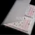 80 слотов Nail Art Sticker Holder Nail Water Decals Пустой Держатель Для Хранения Маникюрных Инструментов Для Ногтей