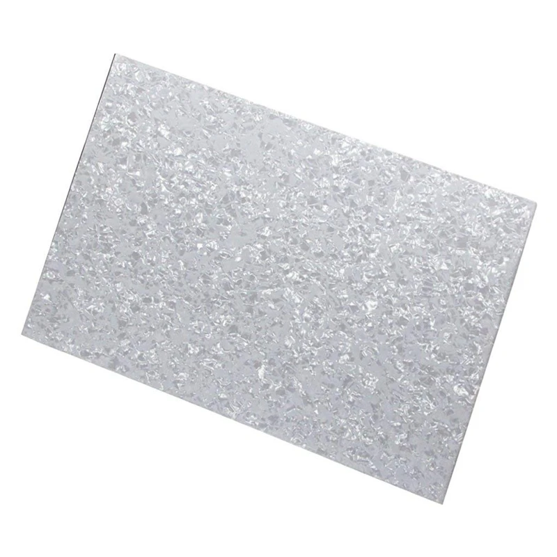 3Ply Гитара Бас накладка начальный материал Начальная царапина пластина 435x290 мм