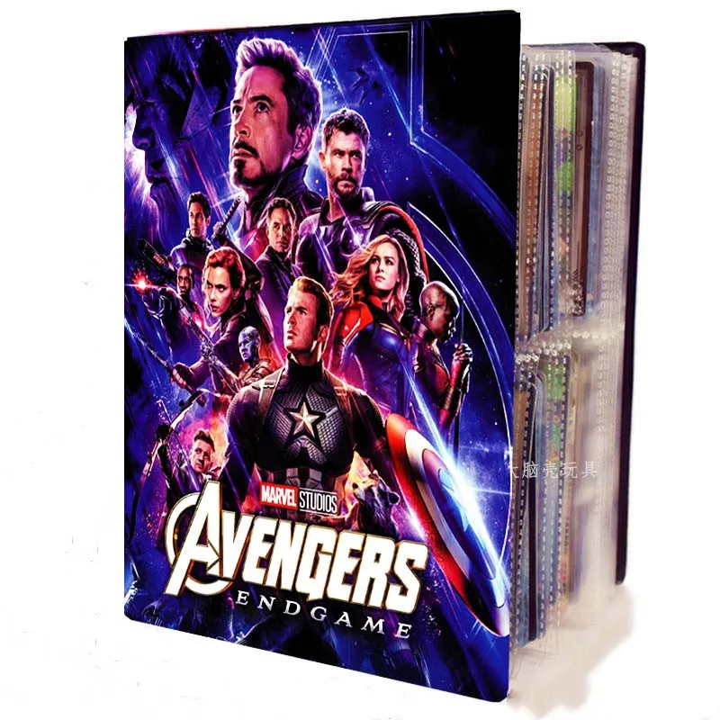 

Avengers Ultimate Battle Yu Gi Oh Dragon Ball Card Collection Book Card Storage Finishing