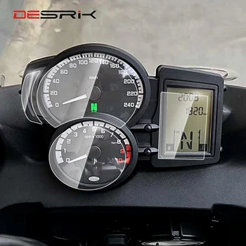

2Sets Motorcycle Cluster Scratch Protection Film Instrument Dashboard Cover Protector for BMW F650GS F700GS F800GS ADV Adventure