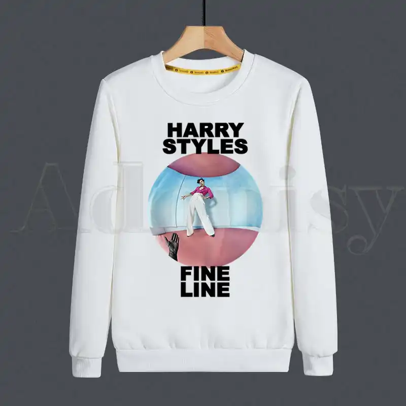 Harry Styles Fine Line Aesthetic Men Hoodies Sweatshirt Print Trend Mens Clothes Hip Hop Male Crewneck Hoodies Men Hoodies Sweatshirts Aliexpress