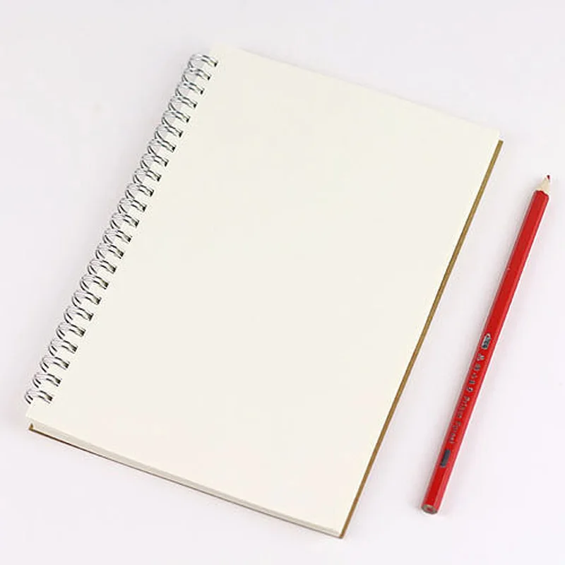 

Personalized PP grinding double loops notebook with 80 pages A4 A5 A6 B5 Gifts