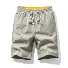 Шорты мужские однотонные и камуфляжные шорты в уличном стиле хип хоп эластичная талия спортивная одежда мужские шорты Лето