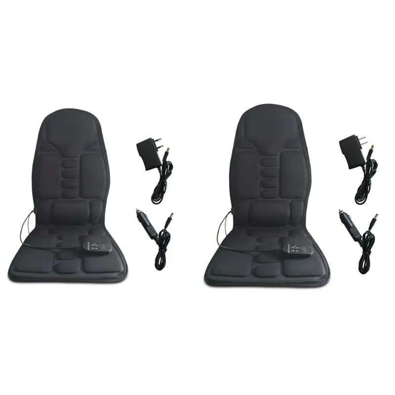 Электрический массажер, массажное кресло, электрическое автомобильное сиденье, вибратор, массажер на спине, массажер, подушка, тепловая подушка для ног, талии, тела, массажер