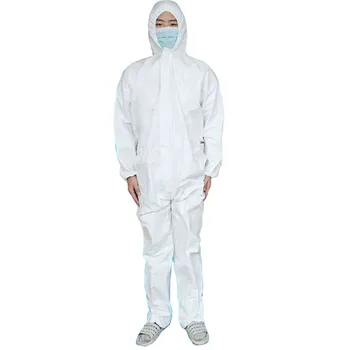 

Best Selling Protective Clothing Disposable Whole Body Dafety Clothing Protective Clothing Clothes
