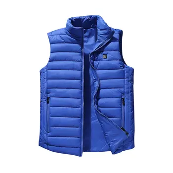

Outdoor Men Electric Heated Vest USB Heating Vest Winter Thermal Polyester Camping Hiking Warm Hunting Jacket
