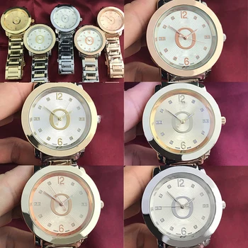 

2019 NEW Stainless Steel Men Women Couples Quartz Watches Fashion Luxury Jewelry Gift Wedding Noble Elegant Generous