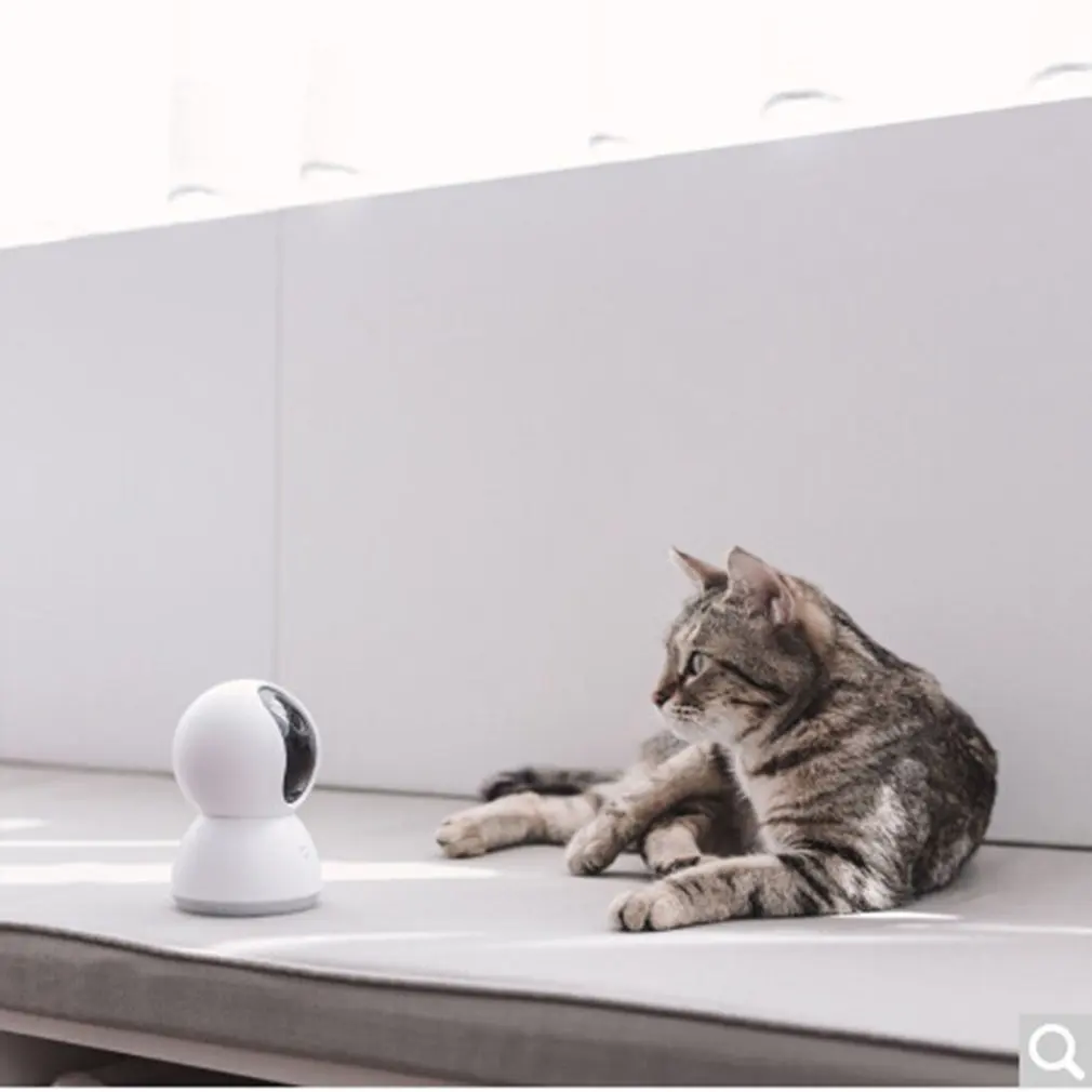 Xiaomi Mijia 1080P умная камера IP Cam Веб-камера видеокамера 360 Угол Wi-Fi беспроводное ночное видение AI улучшенное Обнаружение движения