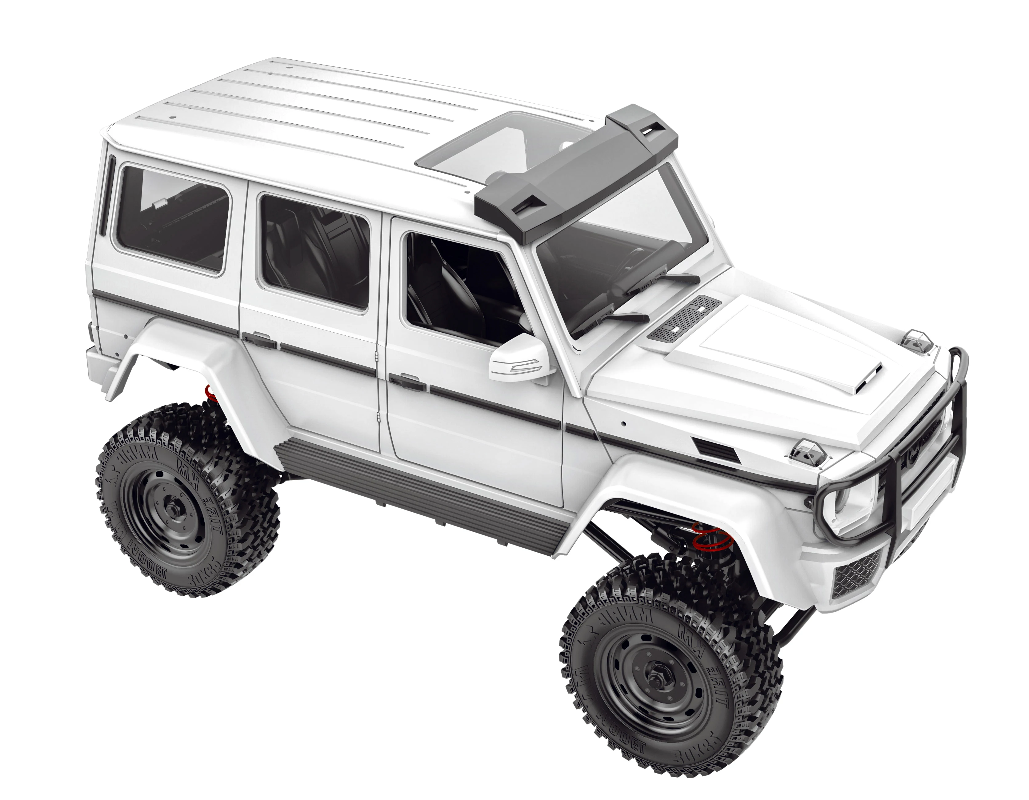 MN86K 1/12 Kit 2,4G 4WD 230MM Radstand Crawler RC Auto DIY Kit MN86K 1/12 Kit 2,4G 4WD 230MM Radstand Crawler RC Auto DIY Kit