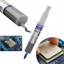 

HY510-TU5G 30g Thermal Grease Paste Heatsink Glue Compound GPU Desktop LED Processor For Computer Heat CPU Silicone Sink X1P7