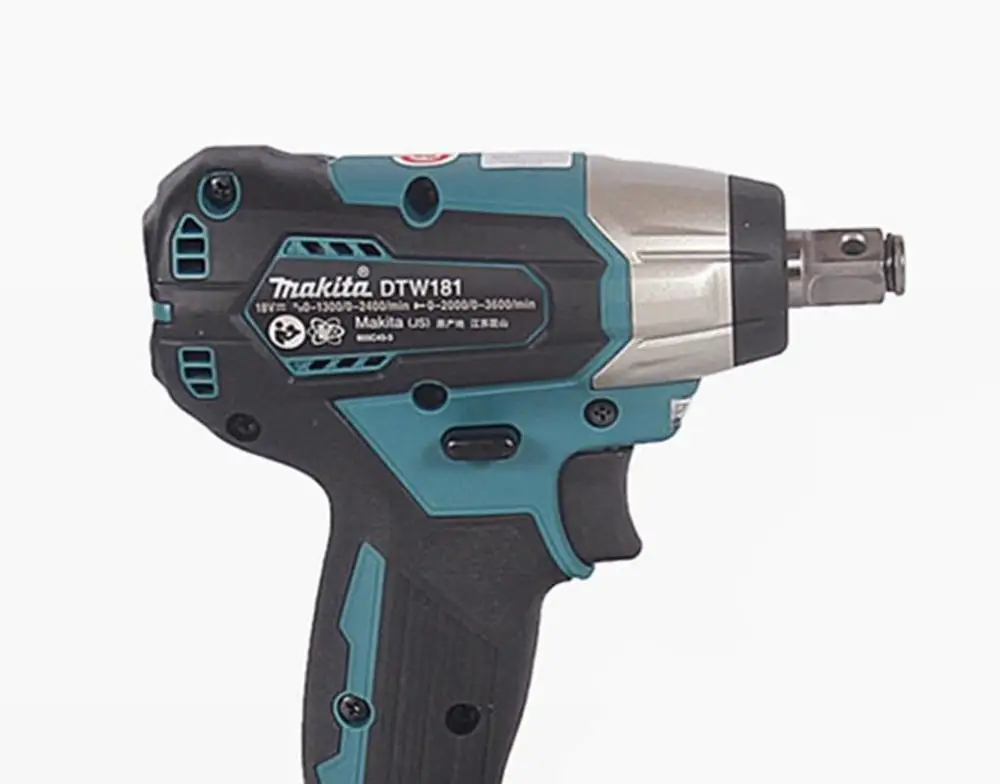 Makita DTW181 DTW181Z DTW181RTJ 18 бесщеточным двигателем 1/" Ударный гайковерт 220~ 240V