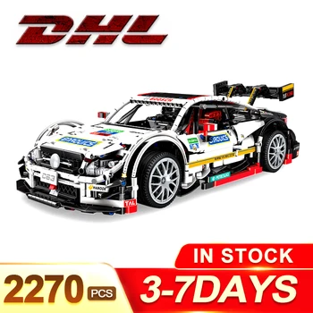 

DHL Technic C63 Super Racing Sports Car Racer Supercar Building Blocks Vehicles Bricks Children Kids DIY Toys Gifts 2270pcs