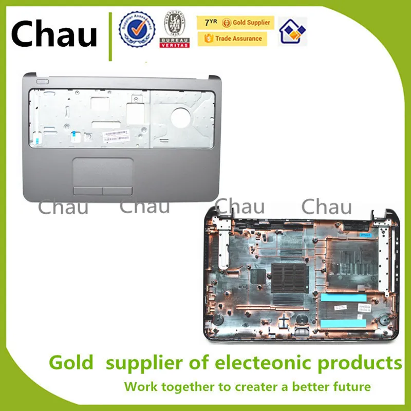 Новинка для HP 250 255 256 G3 15-G 15-H 15-R 15-T 15-Z верхняя крышка нижний чехол Нижняя Черный VGA