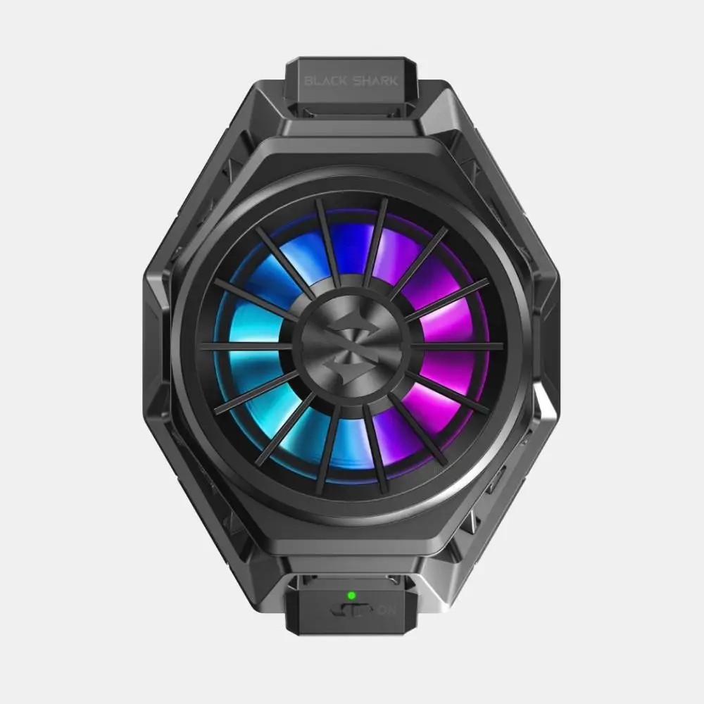 

Xiaomi Black Shark 3Mi FunCooler Pro BR20 Blackshark Super Bluetooth Compatibility for IOS/Android Smart Adjustable Fun cooler