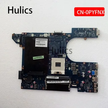 

Hulics Original QCL00 LA-8241P CN-0PYFNX 0PYFNX PYFNX Laptop Motherboard For Dell Vostro 3560 V3560 PC Main Board HM77 DDR3