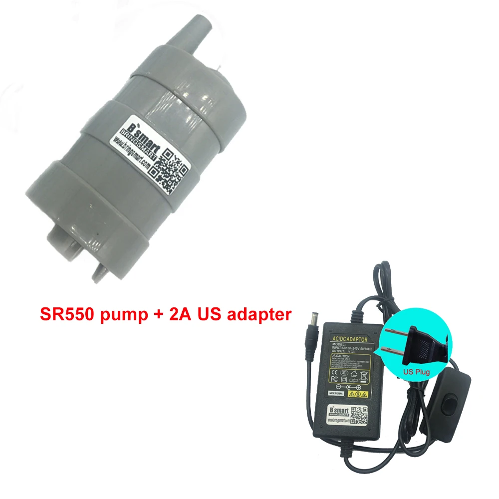 550 + 2A US adapter
