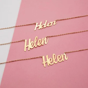 

Personalized Name Necklace,Custom Name Necklace, Custom Jewelry, Custom Necklace, Necklace Women, Customized Gift for He