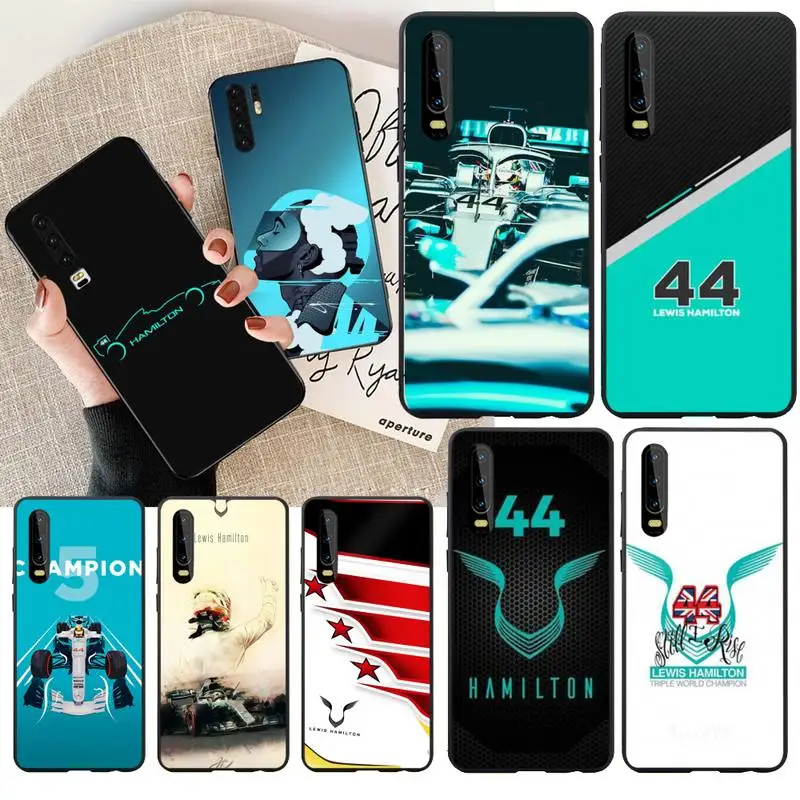 PENGHUWAN Льюис Хэмилтон типа сделай сам украшения чехла для телефона Huawei P30 P20 Mate 20 Pro