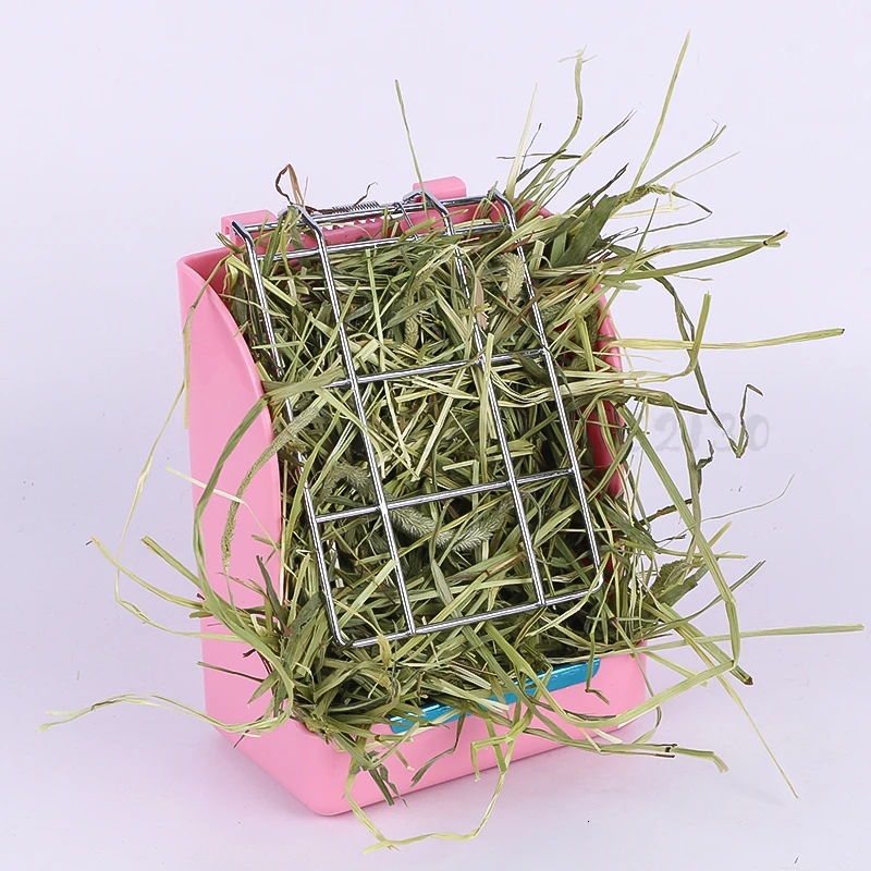 Maka fixed grass rack spring grass rack food pot rabbit guinea pig chinchilla grass rack