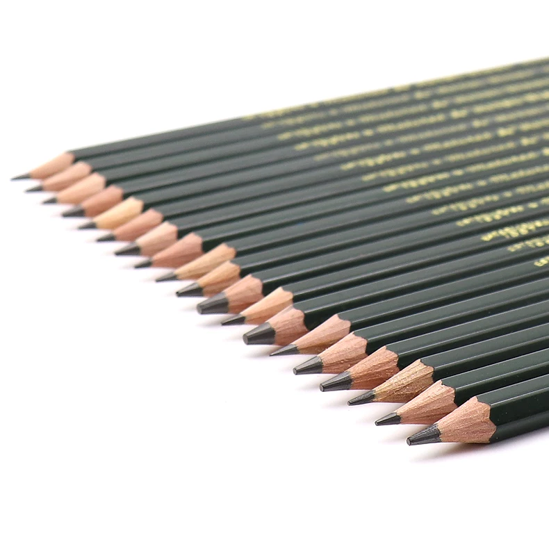 Mitsubishi 9800 карандаши для рисования матовые микро графитовые свинцовые профессиональные карандаши для рисования эскизов для художника студента