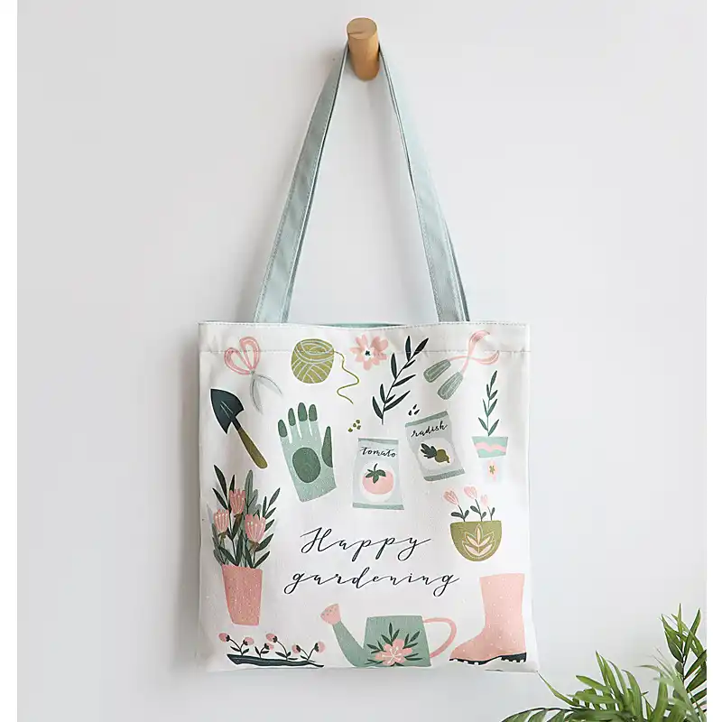 PengMin Barn Owl On The Tree Fashion Womens Multi-Pocket Vintage Canvas Handbags Miniature Shoulder Bags Totes Purses Shopping Bags 