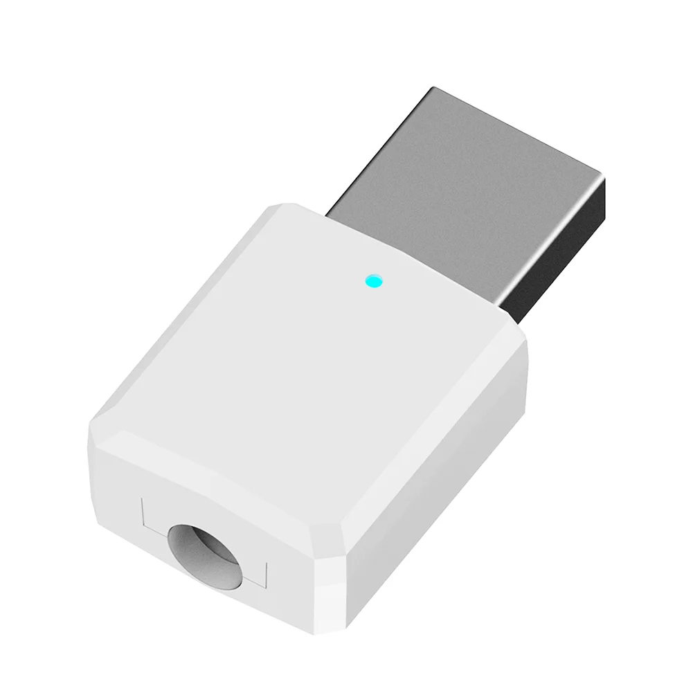 Bluetooth 5,0 аудио передатчик приемник адаптер, подходит для/ноутбуков/наушников/смартфонов/Mp3 Bluetooth адаптер
