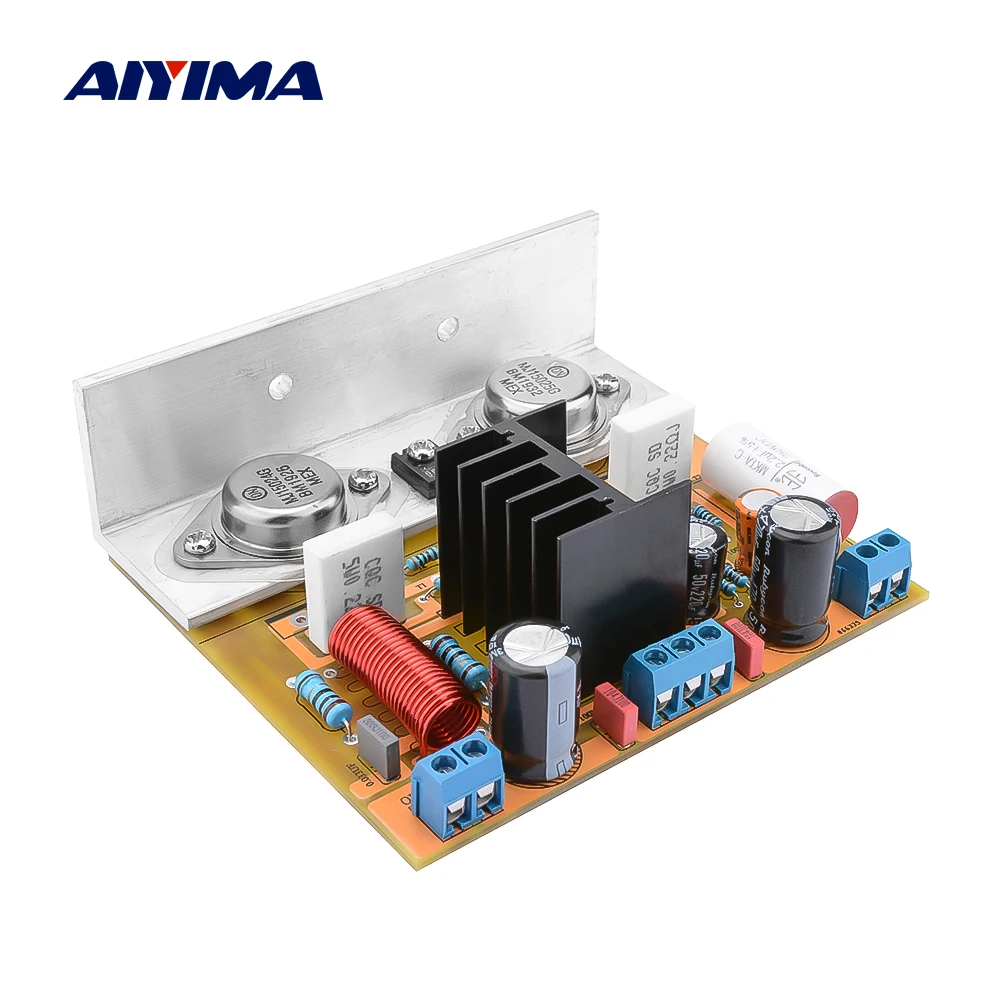 Усилители мощности AIYIMA UPC1342V 110 Вт класс AB моно усилитель звука на MJ15024G MJ15025G