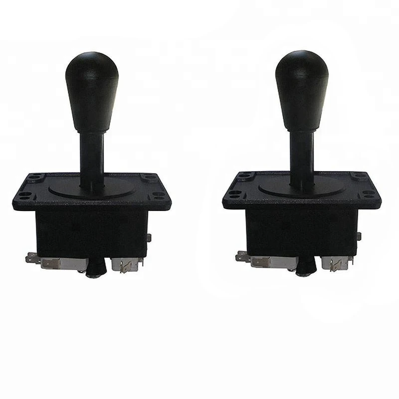 

2PCS/Lot American Happ style Joystick with Acemake mircoswitch,4 way/8 way fighting joystick for arcade Game Machine Accessory