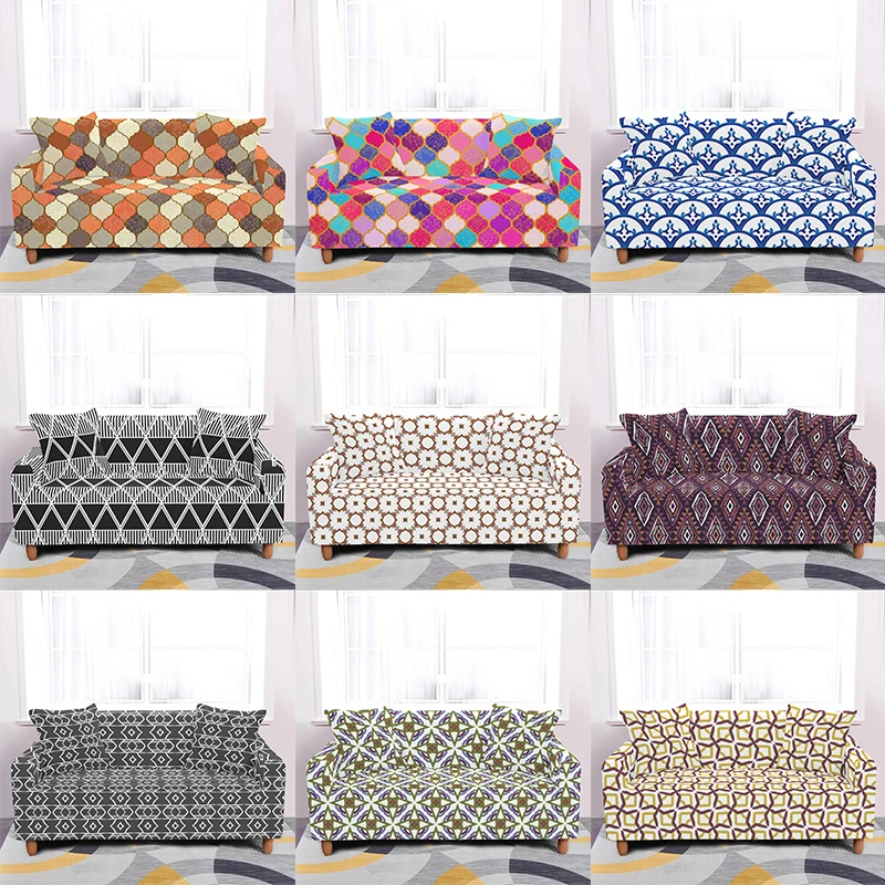 Чехол для дивана с принтом эластичная s скамейка кровать любителей мебель