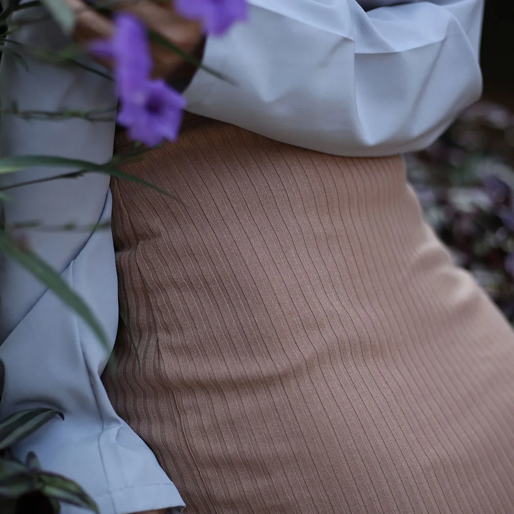 Размера плюс хлопок Faldas Mujer Moda abaya Musulmane женские Облегающие юбки длинные Jupe Longue Femme