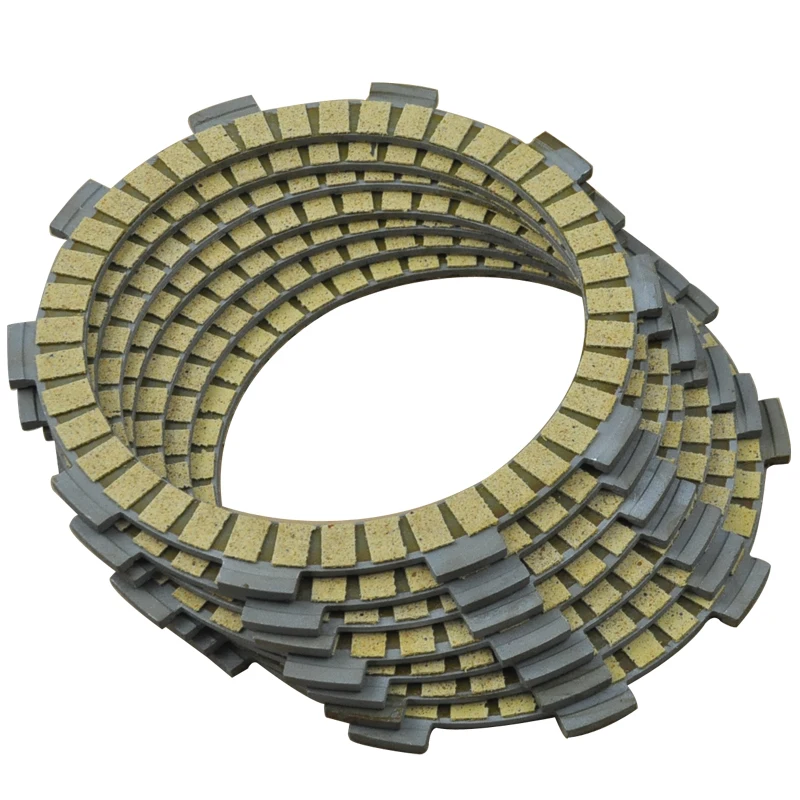 7pcs Motorcycle Friction Clutch Plates For Yamaha YZ85 02 18 YZ85LW 10