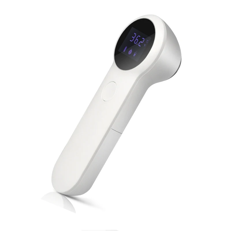 

The New Forehead Non Contact Infrared Baby Body Temperature Thermometer LCD Fever Digital IR Measurement Tool Gun for Baby Adult