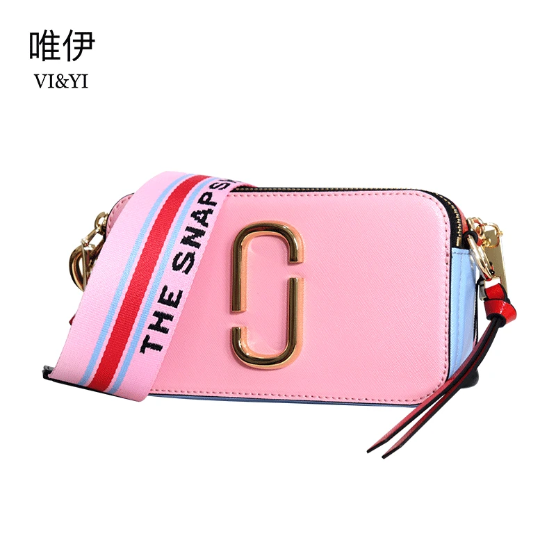 

Luxury Brand Bag Ladies Genuine Leather Mini Crossbody Bags for Women with Wide Shoulder Strap Designer Hand Bags for Women 2018