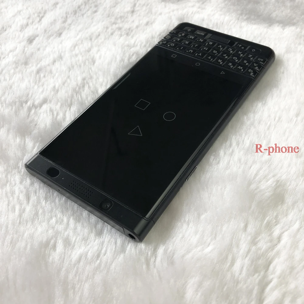 Отремонтированный BlackBerry Keyone разблокированный 3g 4G LTE мобильный телефон Восьмиядерный 12MP 4," 3g B ram 32GB rom мобильный телефон